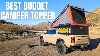 Best Budget Camper Topper in 2025 | Harker Outdoors EXO Review