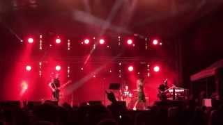 Kukiz i Piersi - Barock / Jestem Ajron Men / Paranoid  (XIII Magia Rocka, Lyski, 2015.08.28)