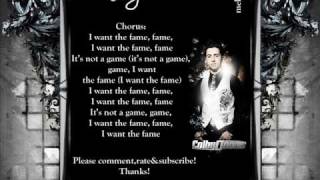 Colby O&#39;Donis - The fame [ with Lyrics on screen ]