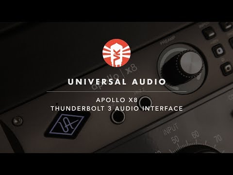 Universal Audio Apollo x8 18x24 Thunderbolt 3 Interface image 9