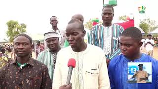 Soutien des populations de Zankolga dans le Yaadga à la Révolution Progressiste Populaire