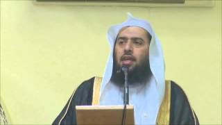 صورة الخوارج   أعداء الأمن ووحدة الأمة|خطبة 11-8-1436هـ |د.عمر المقبل |