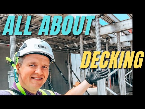 Falsework - formwork. SITE ENGINEER needs to know when decking for next level slab.
