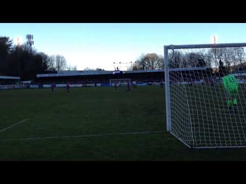 Dover Athletic v Crystal Palace. Janurary 2015 - FA Cup!