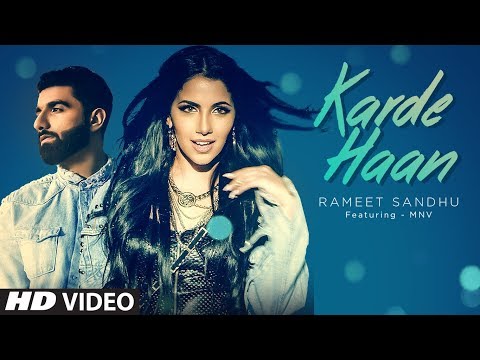 Poster karde haan lyrics – rameet sandhu