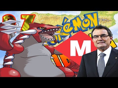 Pokémon Iberia Ep.27 | TIENEN UN GROUDON BAJO EL METRO |