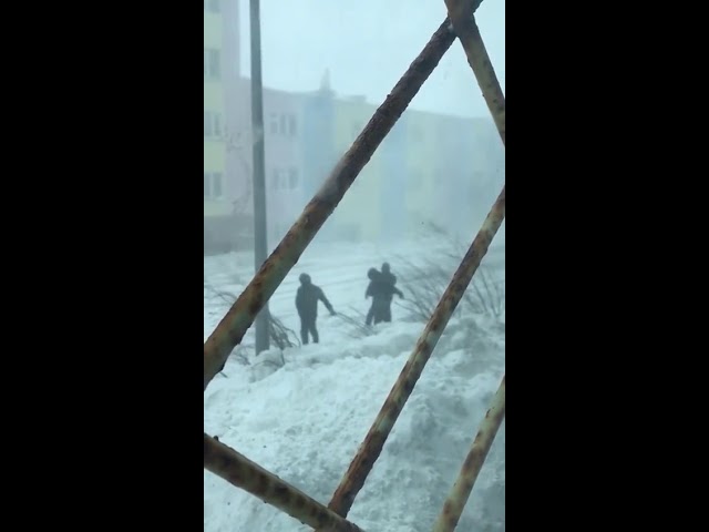 Тем временем в Анадыре почти весна...