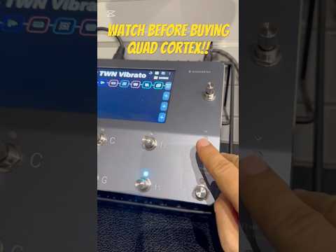 Watch before buying Neural DSP Quad Cortex
