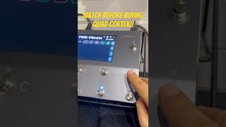 Watch before buying Neural DSP Quad Cortex