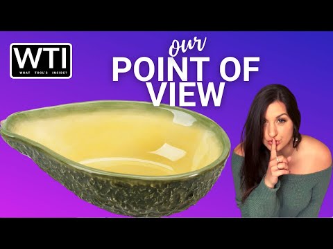Gourmet Home Ceramic Avocado Serving Bowls - WTI product video review