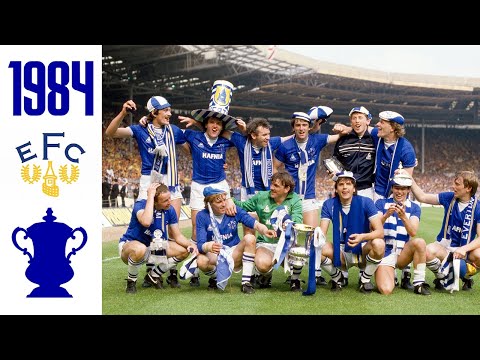 How Everton won the 1984 FA Cup 🏆  | Wembley heroes recall Kendall era's first trophy 40 years on