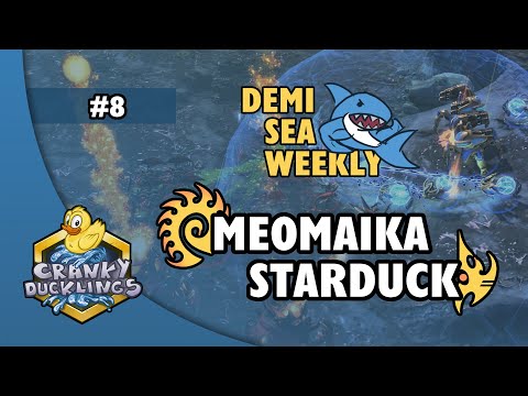 MeomaikA vs StarDuck - ZvP | Demi SEA Weekly #8 | Weekly SEA-OCE StarCraft 2 Tournament