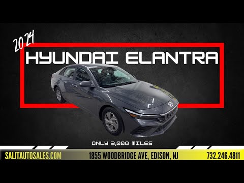 2024 Hyundai Elantra (CC-1938327) for sale in Edison, New Jersey