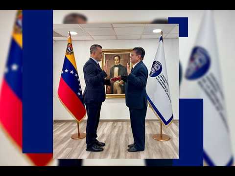 Juramentado nuevo contralor del municipio Andrés Bello del estado Bolivariano de Mérida