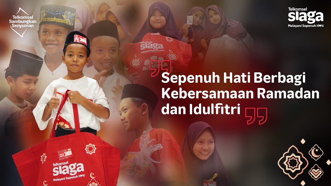 Sepenuh Hati Berbagi Kebersamaan Ramadan dan Idulfitri di Palembang dan Yogyakarta