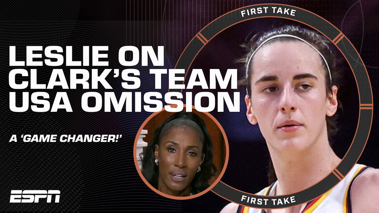 Lisa Leslie gives LeBron his CROWN 👑 ‘Nothing but PERFECTION for the purple & gold!’ | First Take