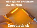 LED dynamické smerovky - s DRL svetlami univerzálne pre motocykle (85x19x23mm) - Video Youtube