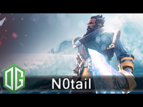 OG.N0tail Kunkka Gameplay and Cr1t- vs Fly - Ranked Match - OG Dota 2