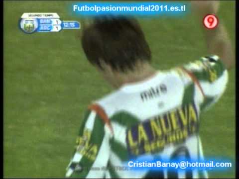 Banfield 2 Argentinos Juniors 2 Apertura 2011 Los goles (27/11/2011)