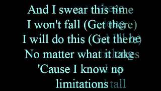 I will get there - lyrics
