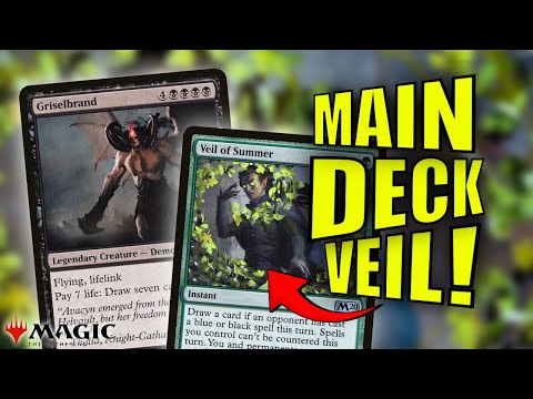 Neobrand Continues to Impress with Main Deck Veil! | MODERN | MTG