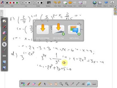 Probleme rezolvate ecuatii exponentiale clasa a X a fisa2 ( www.supermeditatii.ro)
