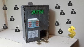 ATM Yapımı - Otomatik Para Makinesi Yapımı (Ba