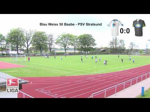 Blau Weiss 50 Baabe gegen PSV Stralsund