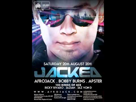 Afrojack - Jacked Radio Show 005 21-08-2011