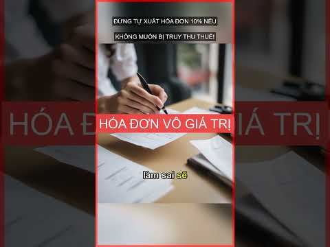 [Bí mật] Dung tu xuat hoa don 10 neu khong muon bi tru #Shorts