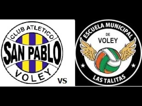 San Pablo Voley vs La Talitas, Sub 16 damas,Tucumán Argentina