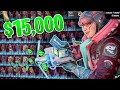This Noob Spent Buying 15 000 Apex Packs Every Heirloom