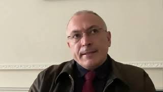 Последний эфир на Эхо Москвы – Михаил Ходорковский