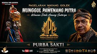 Download lagu PAGELARAN WAYANG GOLEK MUNGGUL PAWENANG PUTRA | WAWAN DEDE AMUNG SUTARYA | LAKON PURBA SAKTI mp3