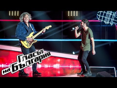Ivan Lechev & Sergey Vardevaryan - Show Me How To Live | The Voice of Bulgaria 2019