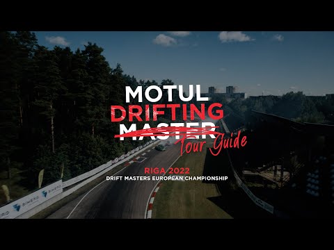 The Motul Drifting tour at Riga – Drift Masters 2022