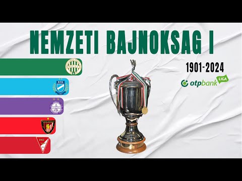 Hungarian OTP Bank Liga All Winners (1901-2024) | Hungary Football League
