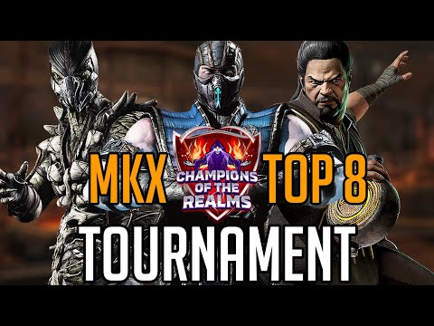 Champions of the Realms: 16 Player Invitational TOP 8 - MKX