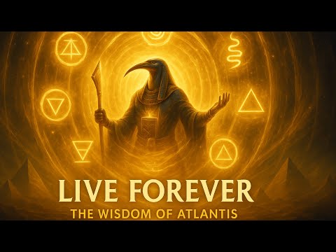 Atlantis' Lost Secret 5 Moves Thoth Used to Reverse Aging & Live Forever