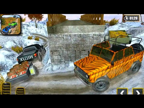 Offroad Cargo Jeep driving 2021 Game 🚘 Max levels Gameplay Android iOS (Levels 11-12)