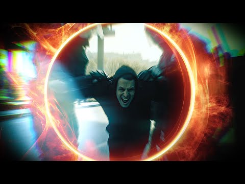 SYNTHATTACK - Circle Of Pain (Official Lyric Video) | darkTunes Music Group