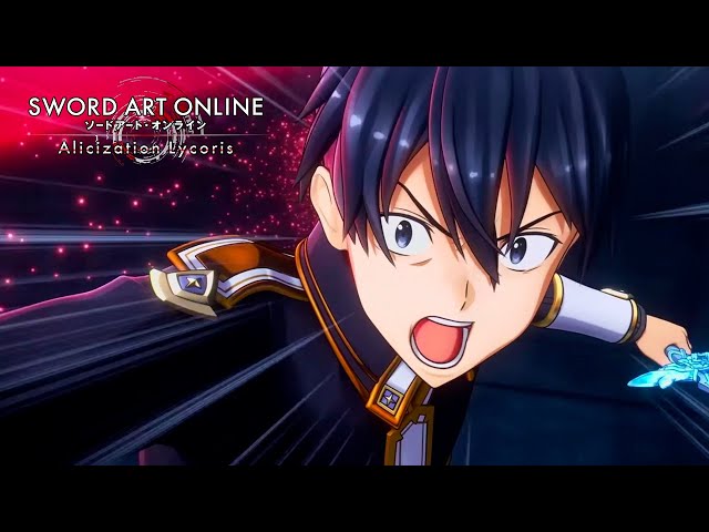 Video - Sword Art Online: Alicization Lycoris (PC)
