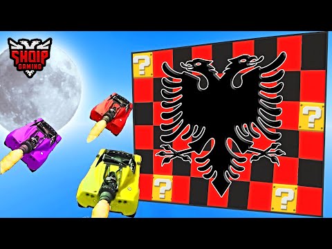GTA 5 SHQIP - Kutiat Misterioze Kuq e Zi me Shqiponjë !! - SHQIPGaming