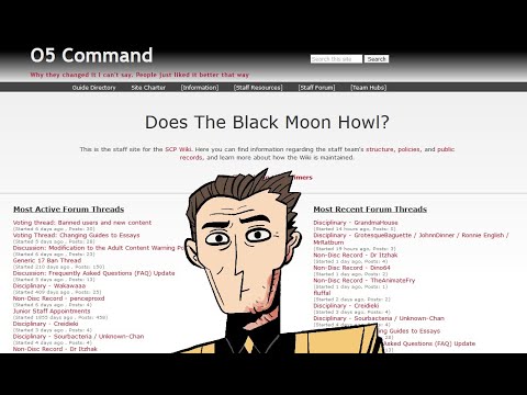 The SCP Wiki Is Changing
