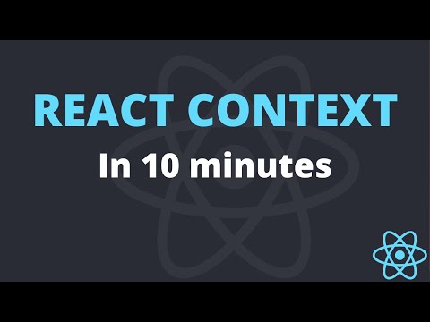 Learn React Context Explained in 10 minutes - useContext