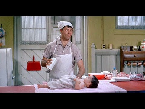 Jerry Lewis - Bancando a Ama Seca | Filme Completo Dublado