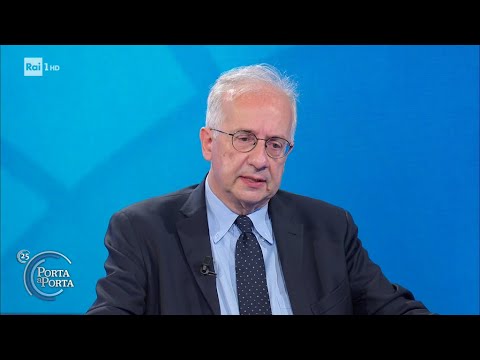 Walter Veltroni, il saggio su Aldo Moro - Porta a porta 06/05/2021