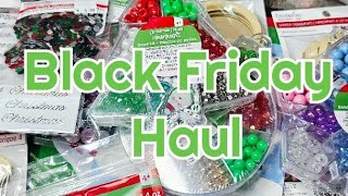 Black Friday Michael's Craft Store Haul