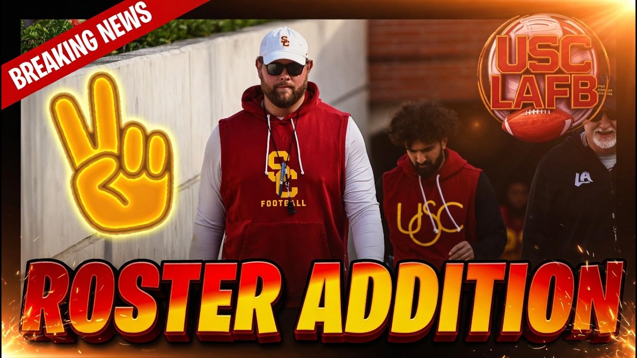 USC Trojans Add Preferred Walk-On To The Offensive Line Room | Background And What He Brings To USC
