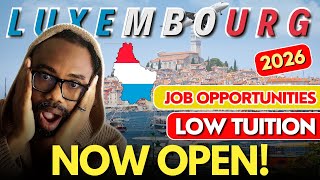 Move to Luxembourg FAST in 2026 — Applications Just Opened